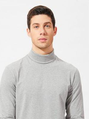 Mock Neck T-Shirt
