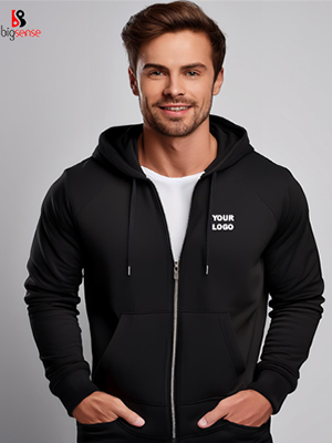Zipper Hoodie