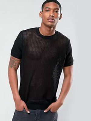 Mesh T-Shirt