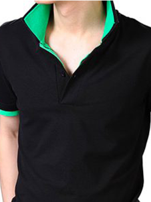 Double Collar T-Shirt