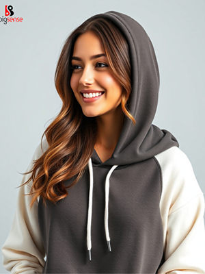 Dual Colour Hoodie