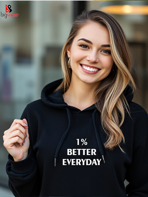 Promotional hoodie